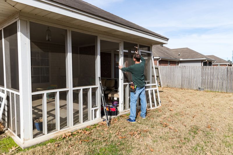 Porch Framing